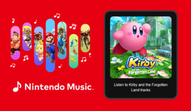 Musikken til Kirby and the Forgotten Land er nå tilgjengelig med Nintendo Music