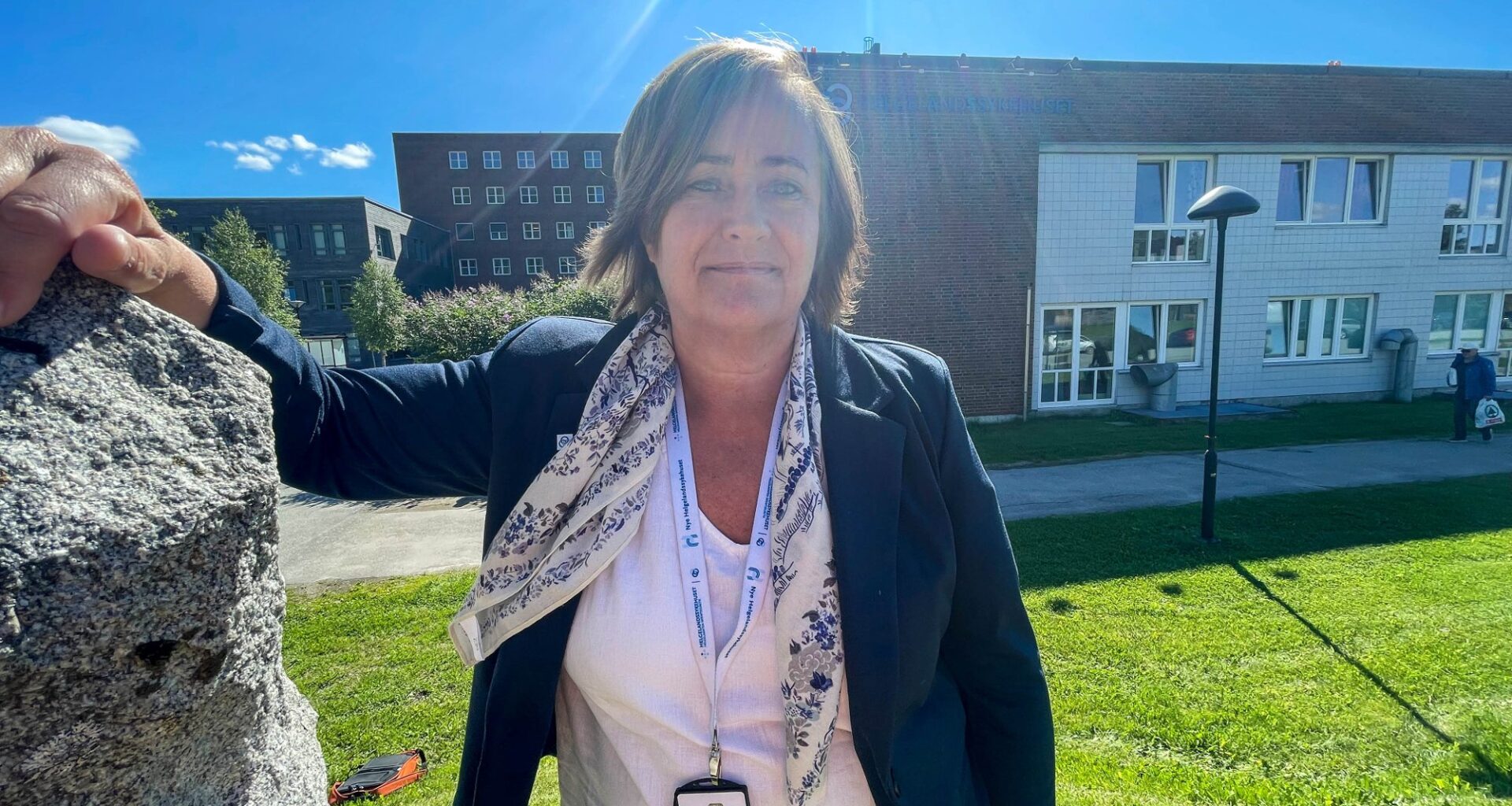 Helse og omsorg, Sandnessjøen | Har det største kullet med sykepleierstudenter siden oppstarten: – Vi vil gjerne bli kjent med dere