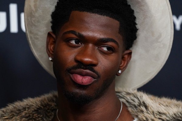 Lil Nas X arrives at the 36th annual GLAAD Media Awards on Thursday March 27, 2025, at the Beverly Hilton Hotel in Beverly Hills, Calif. (Photo by Jordan Strauss/Invision/AP)