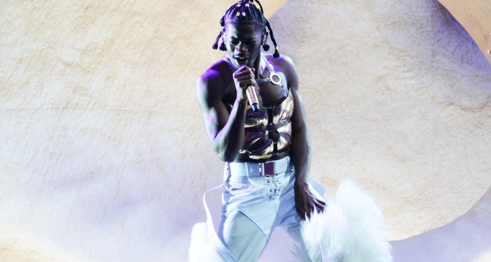 Slottsfjell, Lil nas x | Slottsfjell-artist i kjempetrøbbel – skal ha angrepet flere politifolk