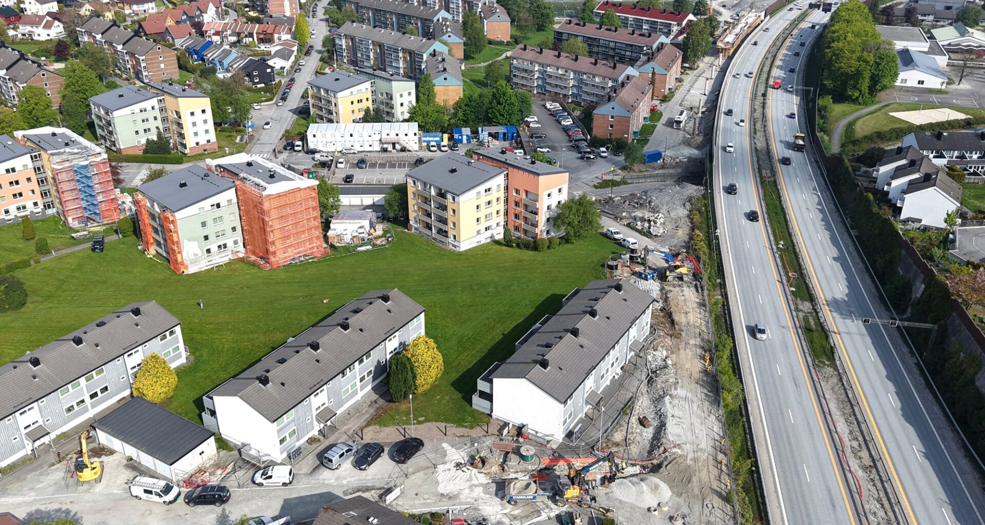 E39, Arbeid | Det blir nedsatt hastighet på E39