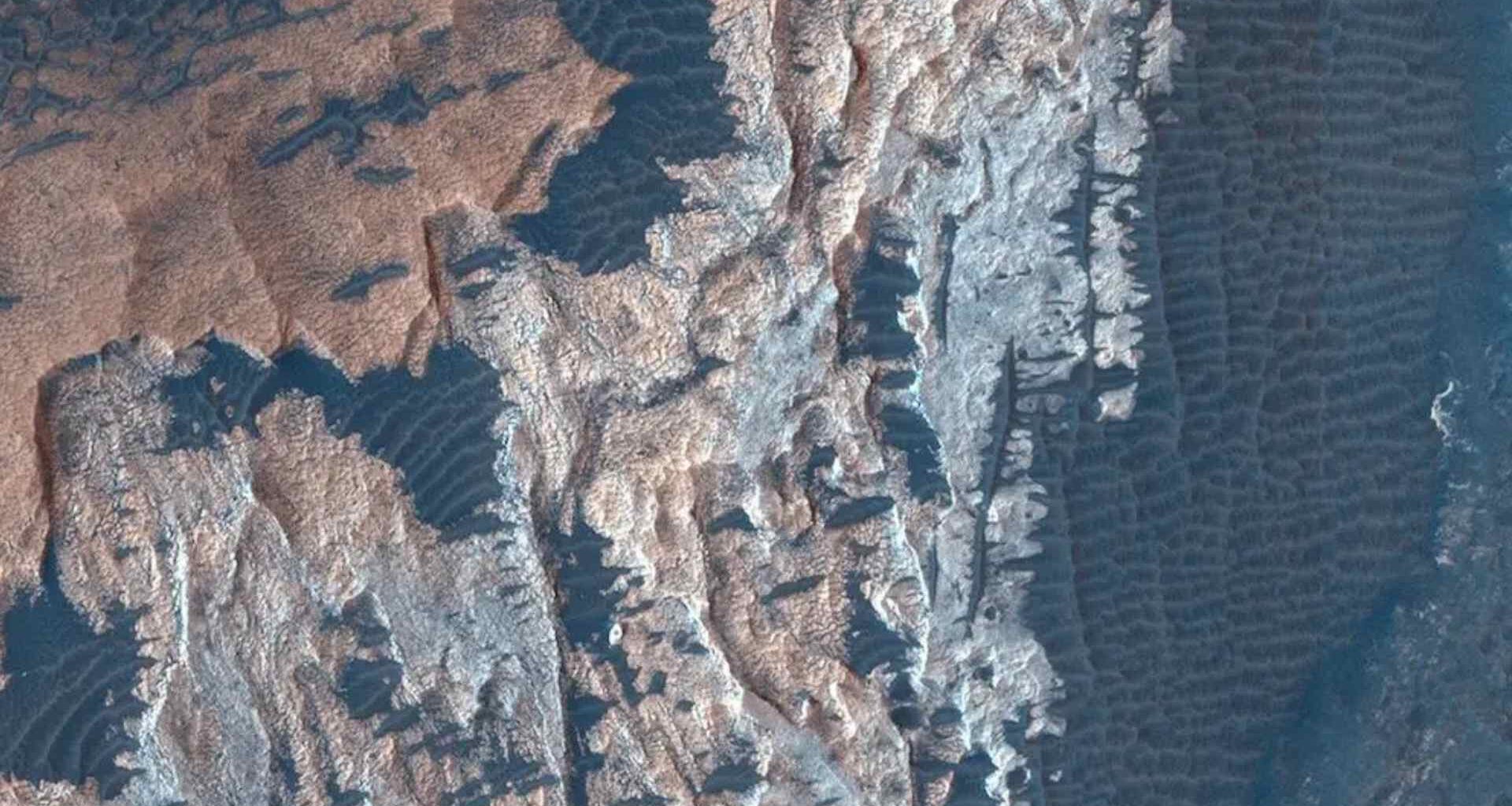 Unikt mineralfunn på Mars overrasker forskerne – kan endre forståelsen av planetens historie