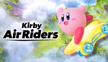 Masahiro Sakurai avslører Kirby Air Riders lanseringsdato og forklarer hvorfor han laget spillet
