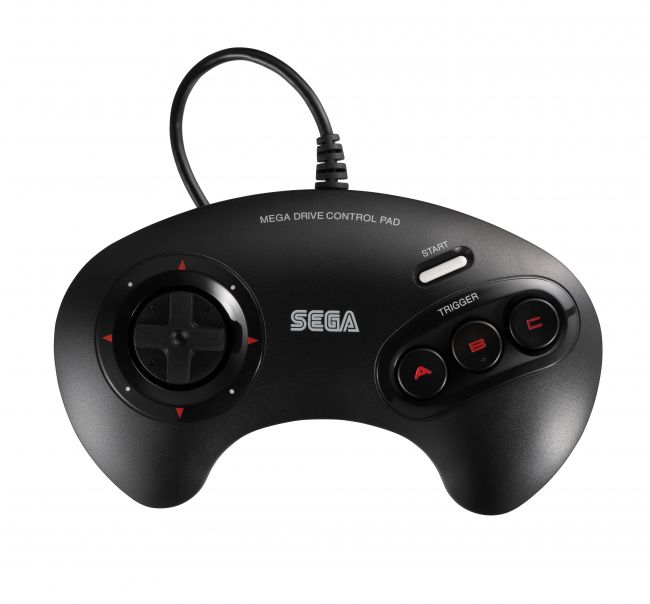 Sjekk ut Sega og Legos Mega Drive-kontroller