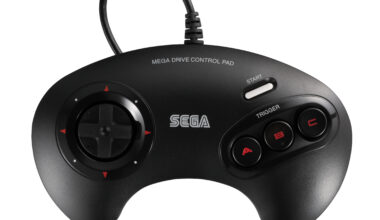 Sjekk ut Sega og Legos Mega Drive-kontroller -