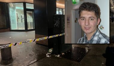 Drap, Storgata | To menn tiltalt etter drap på Mirweis Maroofkhel (24) i Storgata i Oslo