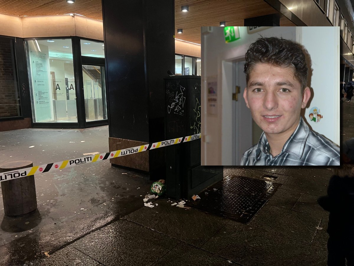 Drap, Storgata | To menn tiltalt etter drap på Mirweis Maroofkhel (24) i Storgata i Oslo
