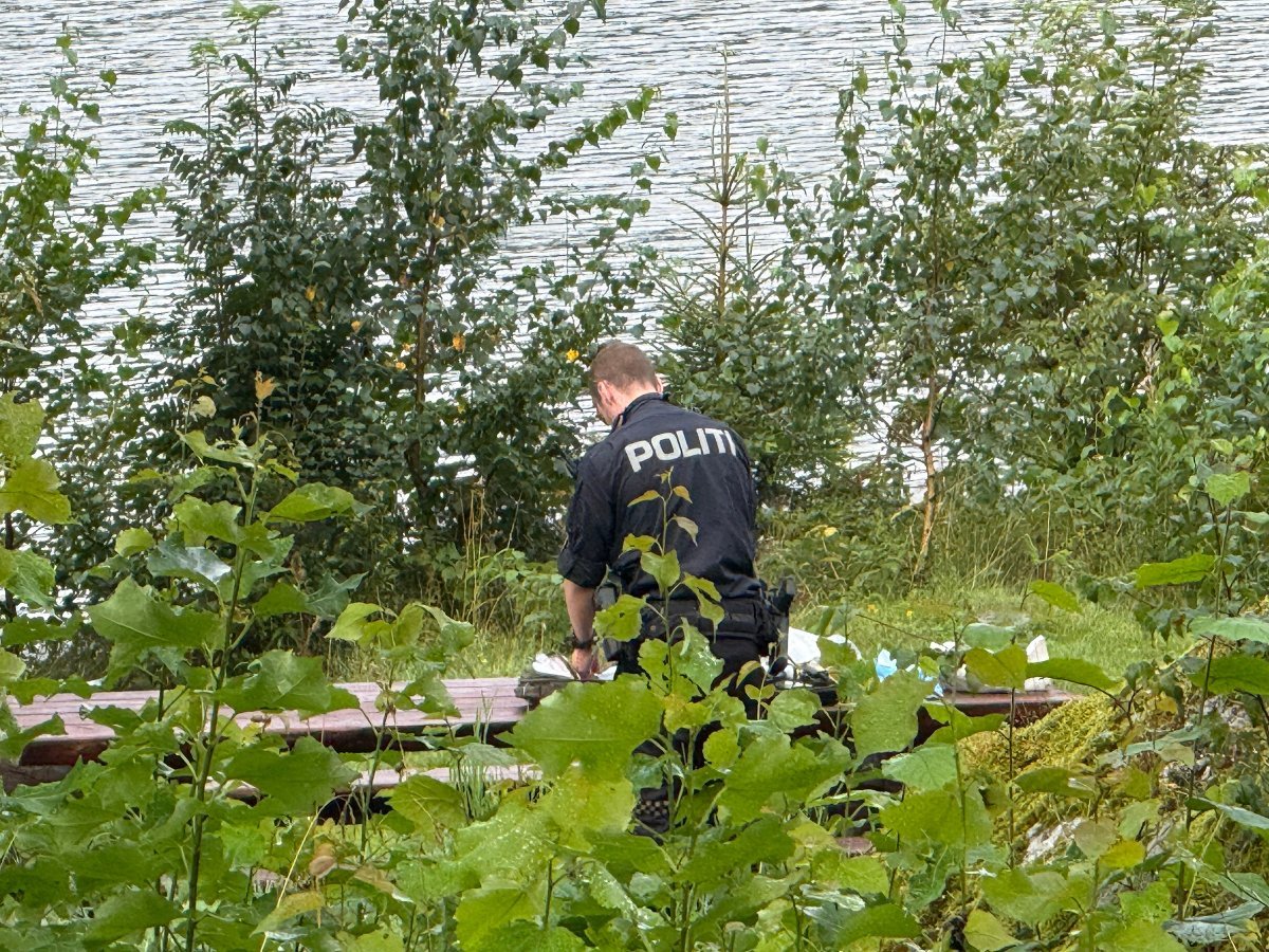Dødsfall, Nøklevann | Funn av død person i vannet