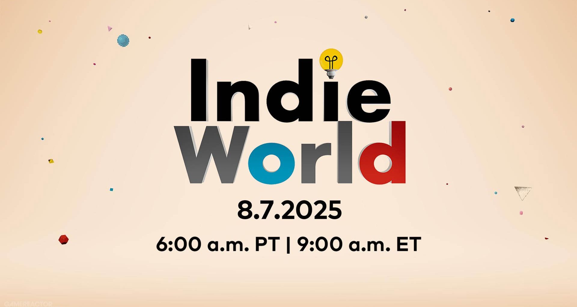 Ny Nintendo Indie World annonsert for torsdag 7. august -
