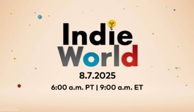 Ny Nintendo Indie World annonsert for torsdag 7. august -