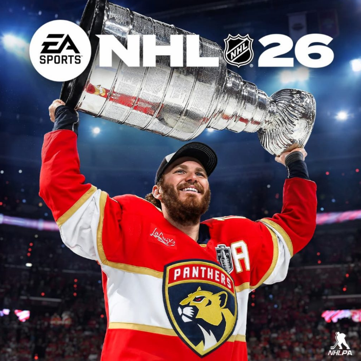 Matthew Tkachuk blir forside-stjerne på NHL 26