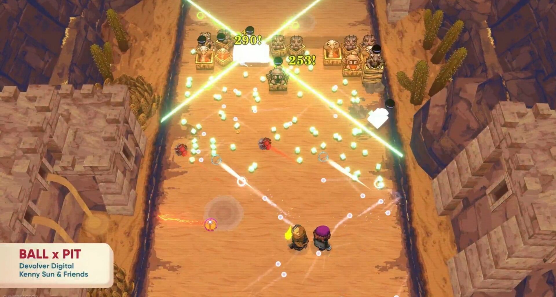 Nintendo Indie World kunngjør utgivelsesdato for Ball x Pit