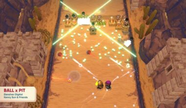 Nintendo Indie World kunngjør utgivelsesdato for Ball x Pit