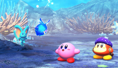Nintendo skisserer hva du kan forvente av Kirby and the Forgotten Land's Star-Crossed World-utvidelse