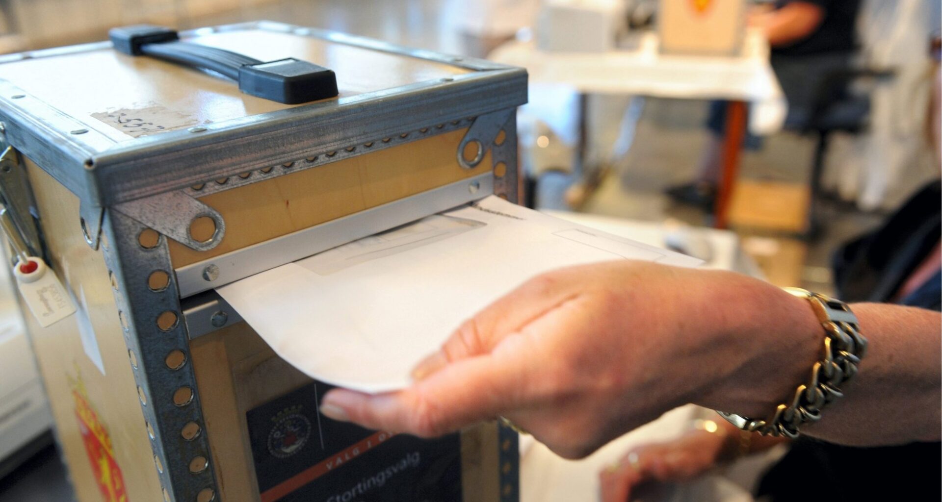 Leder, Stortingsvalget 2025 | 6,5 prosent stemmer på «de andre»