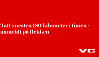 Tre MC-førere mistet førerkortet etter fart på 179 km/t