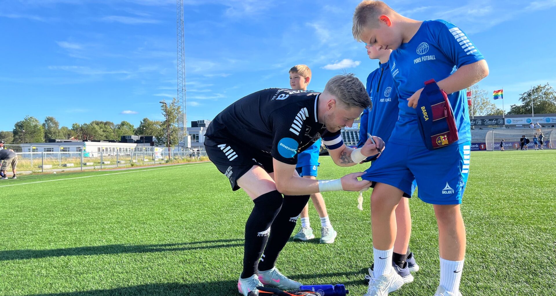 Sport, Sporten | Helt i hundre - nå møter de Odd: