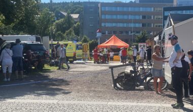 Sjø, Helse | Person hentet opp fra vannet – får livreddende førstehjelp