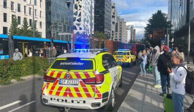Krim, Helse | To personer påkjørt av trikken i Bjørvika: – Alvorlig