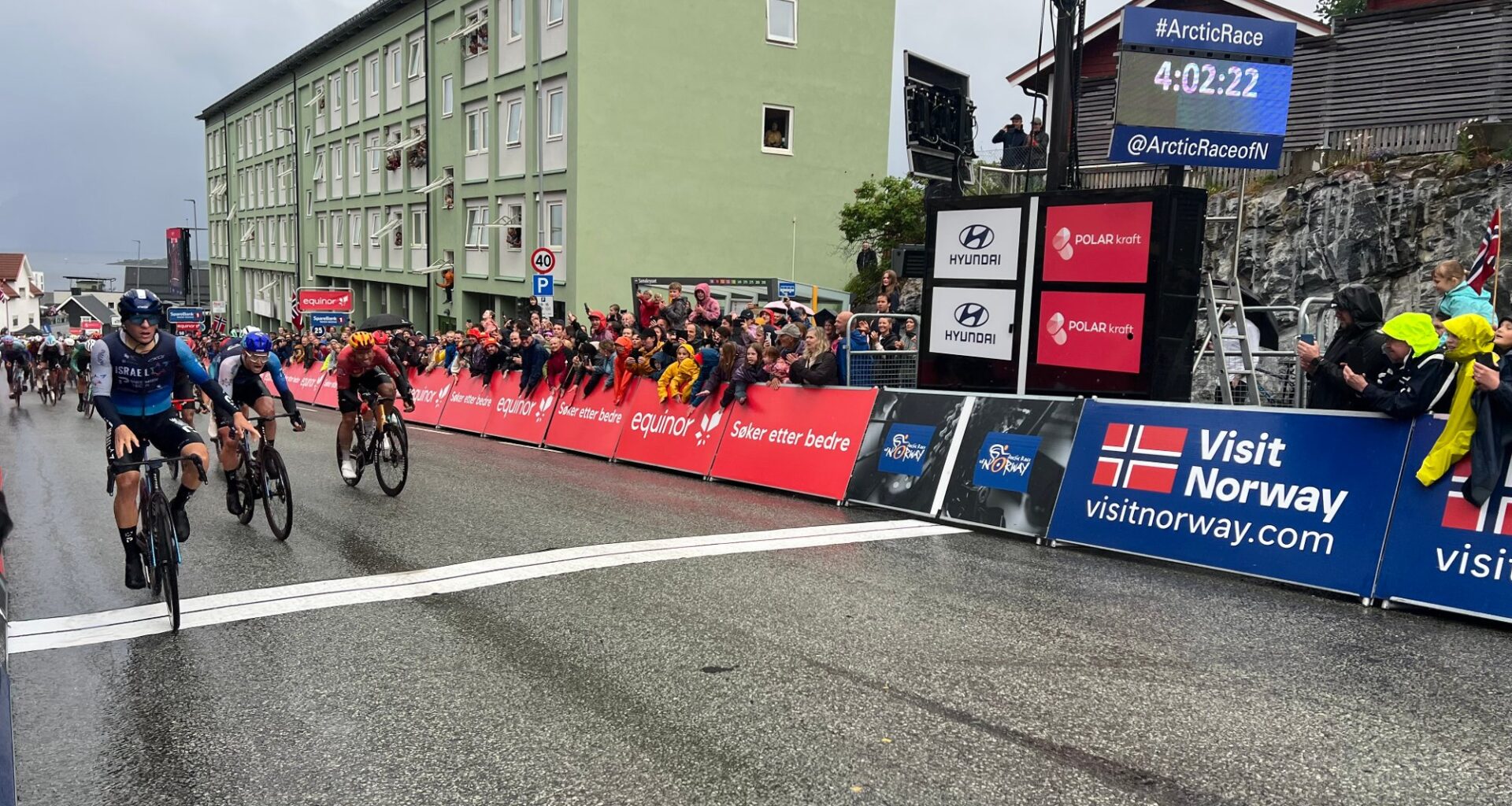 Arctic Race of Norway, Sykkelløp
