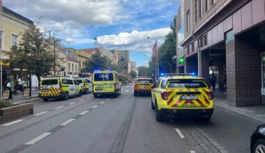 Krim, Nødetater | Brann i leilighet på Grønland