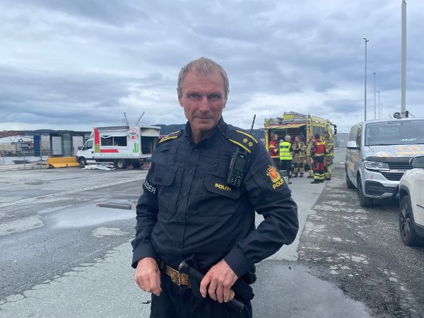 Håkon Jørgensen innsatsleder