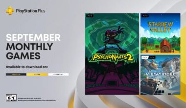 Psychonauts 2, Viewfinder og Stardew Valley er gratis med PlayStation Plus i september -