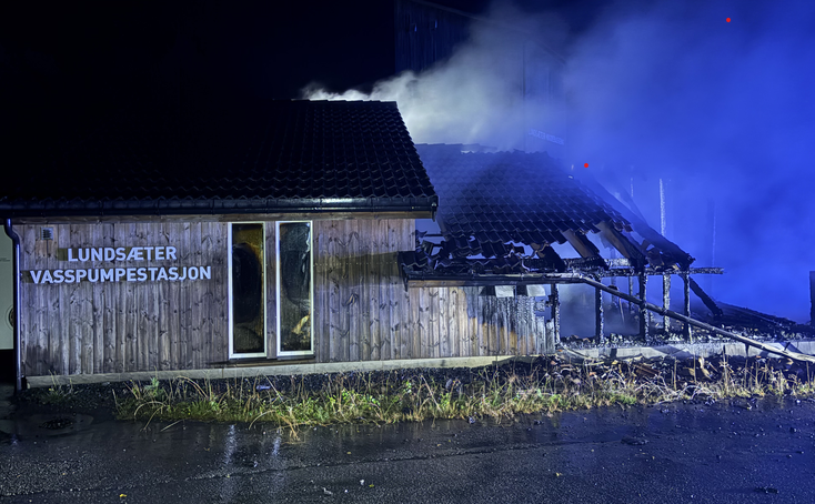 Stord, Nyheter | Brann i bygning på Stord
