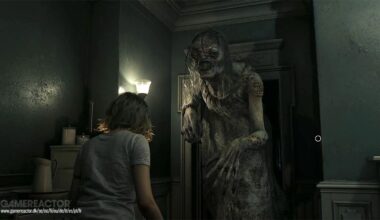 Her er en første titt på den nye forfølgerfienden i Resident Evil Requiem
