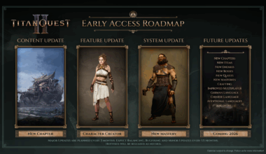 Her er hva du kan forvente fra Titan Quest II i de kommende månedene