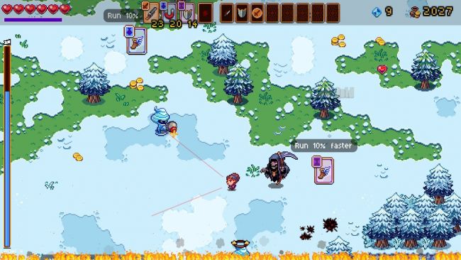 Ron Gilberts nye spill er et roguelike der du bokstavelig talt unnslipper mannen med ljåen