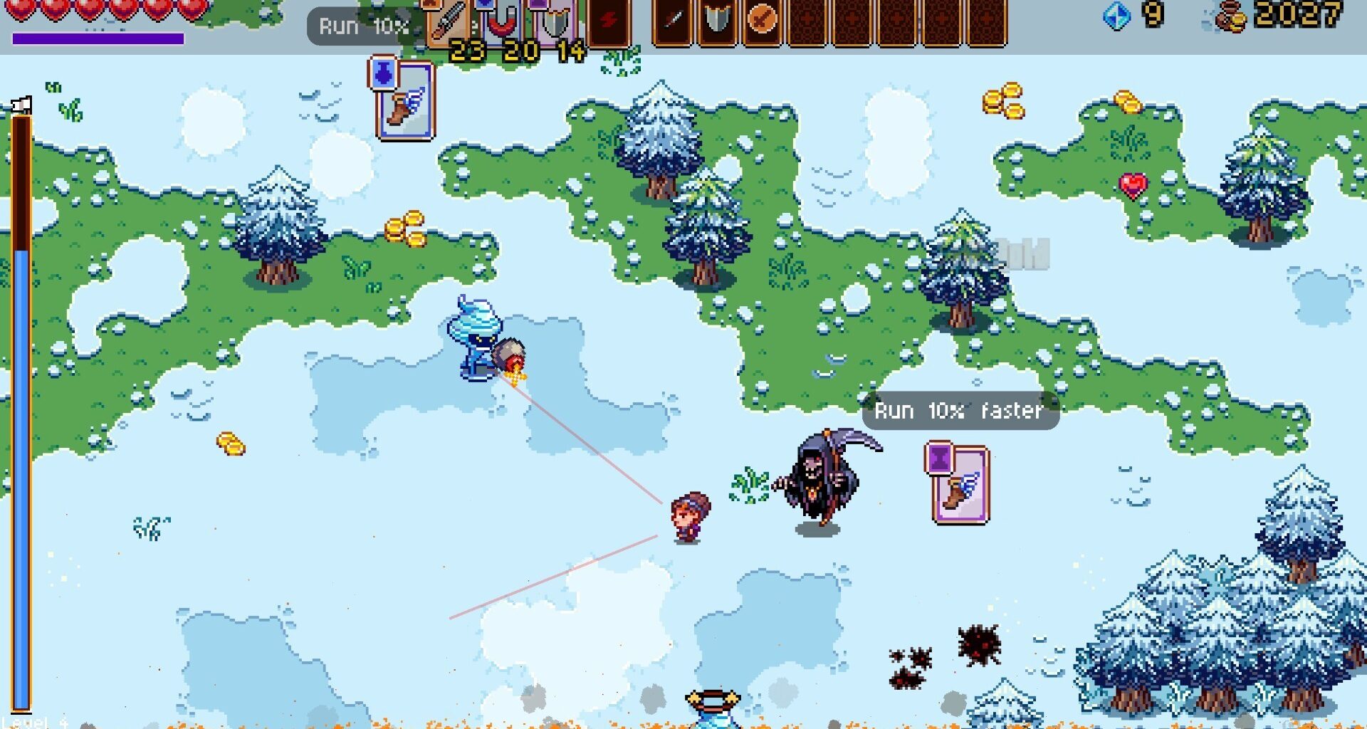 Ron Gilberts nye spill er et roguelike der du bokstavelig talt unnslipper mannen med ljåen -