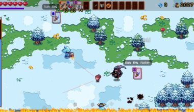 Ron Gilberts nye spill er et roguelike der du bokstavelig talt unnslipper mannen med ljåen -