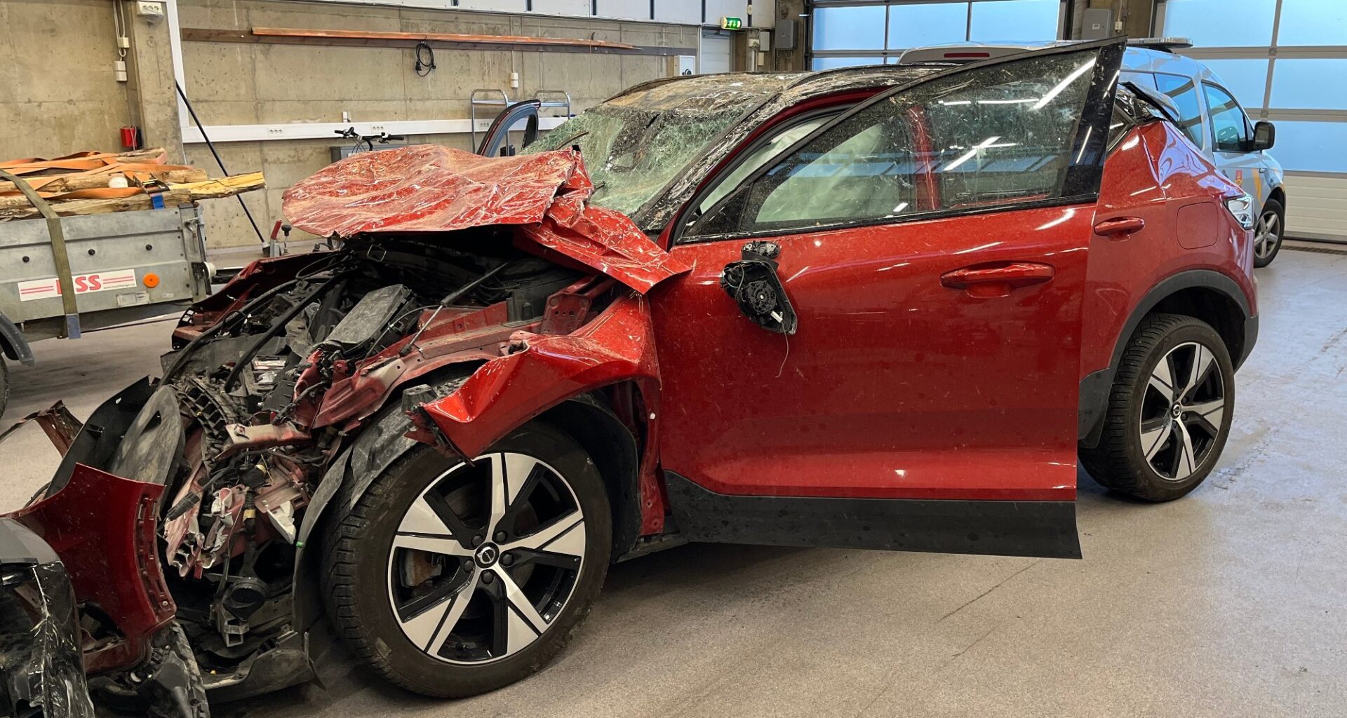 Nyheter, Sandvika | Volvo saksøkes for modellen fra dødsulykken i Sandvika