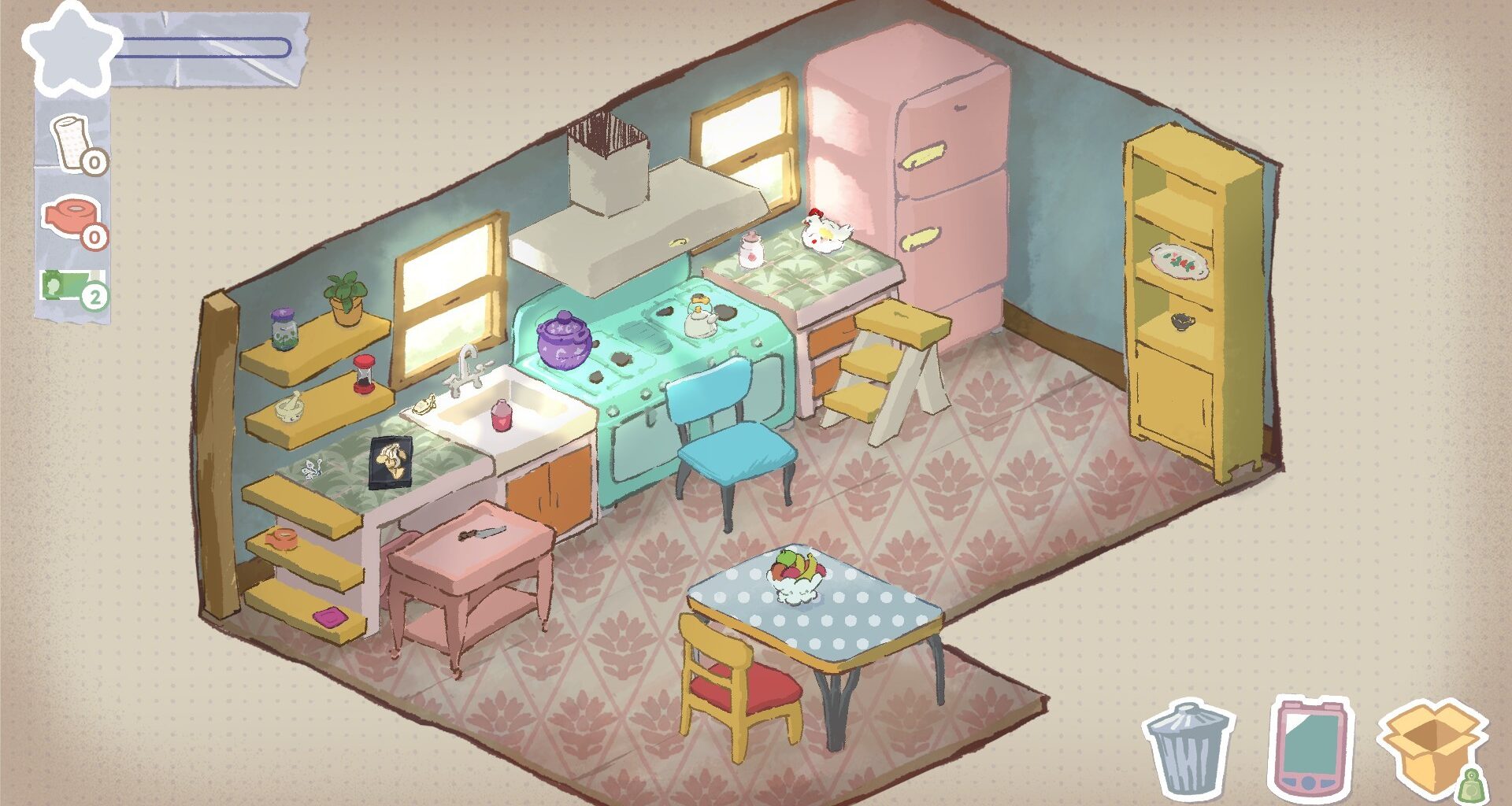 Secret Mode lanserer det koselige puslespillet A Storied Life: Tabitha -