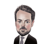 Torbjørn Røe Isaksen karikatur