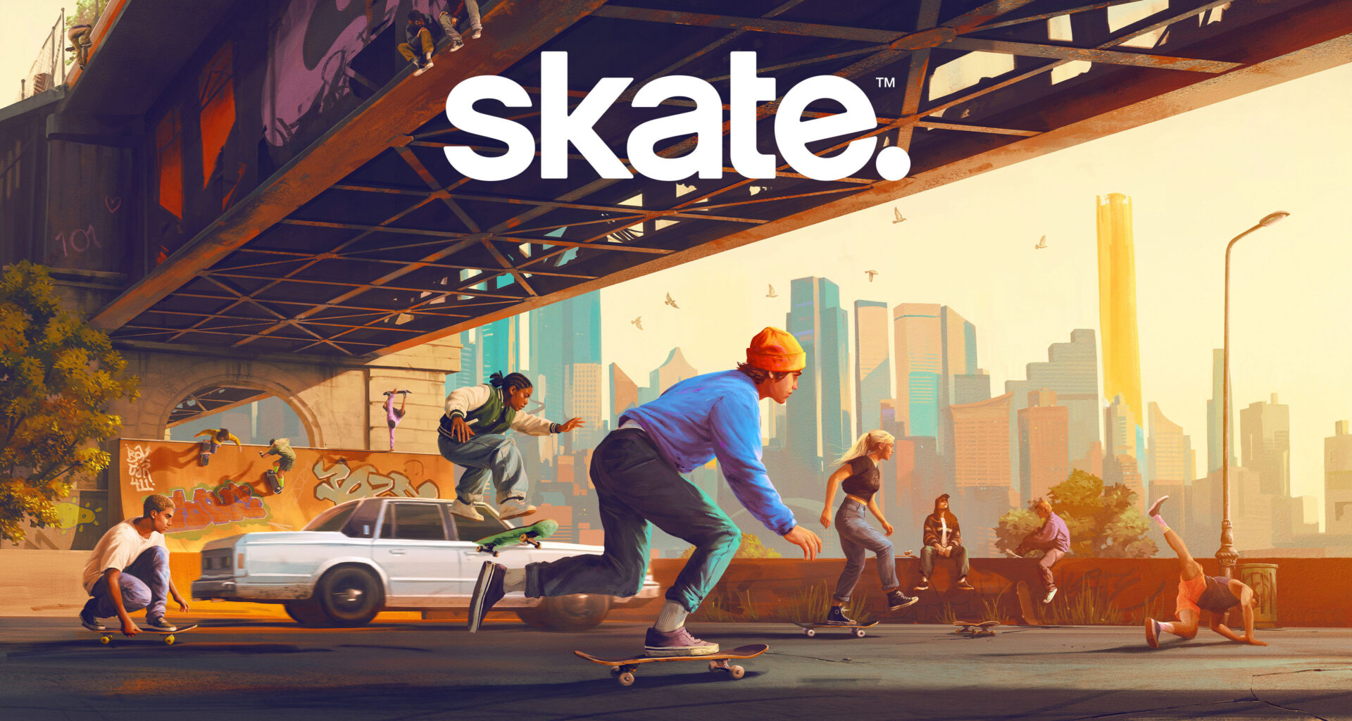 Skate vil lanseres i Early Access mye raskere enn du kanskje forventer