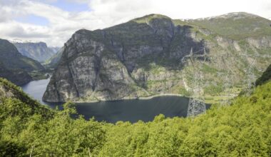 Strøm, Strømpriser | Ny strømkabel over Sognefjorden vil påvirke strømprisen mye