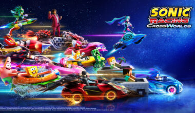 Derfor snakker ikke gjestekarakterene i Sonic Racing: Crossworlds