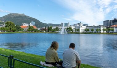 Vær, Meteorologisk institutt | Meteorologen melder om en sommerlig første skoleuke i Bergen