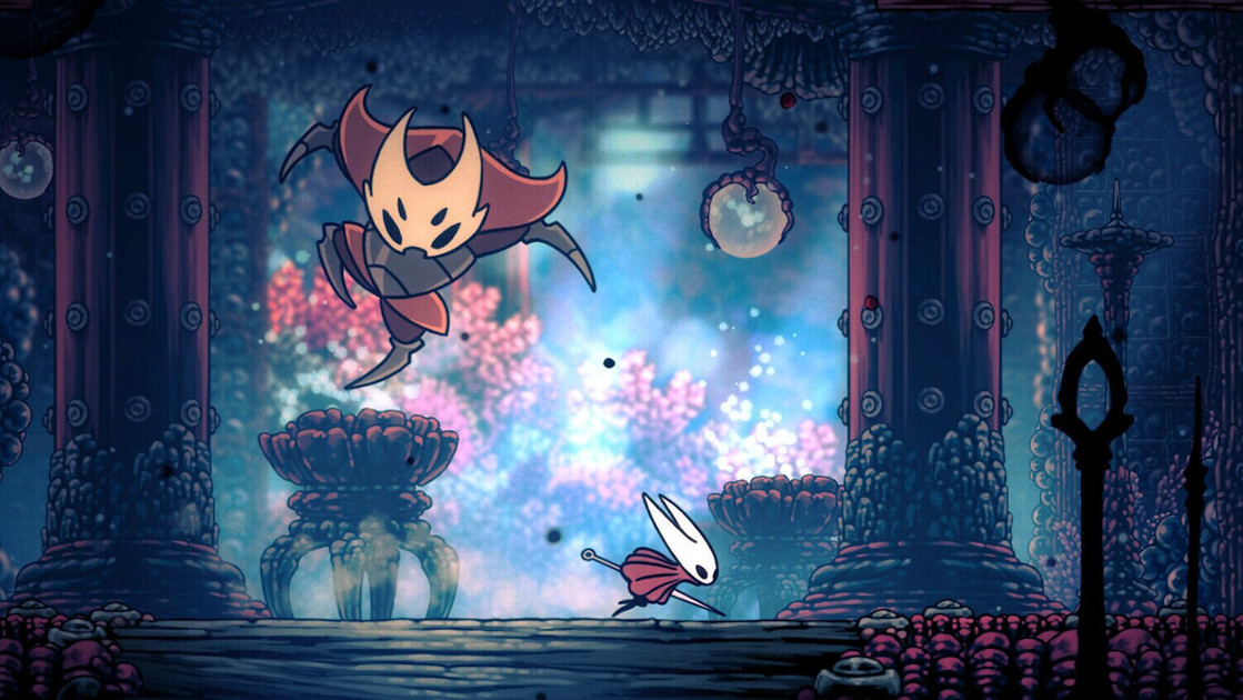 Garanterer Hollow Knight: Silksong-lansering i 2025