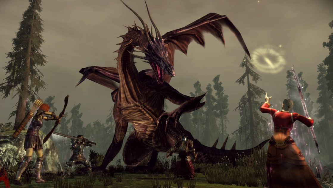 EA sa angivelig nei til oppussing av Dragon Age-trilogien