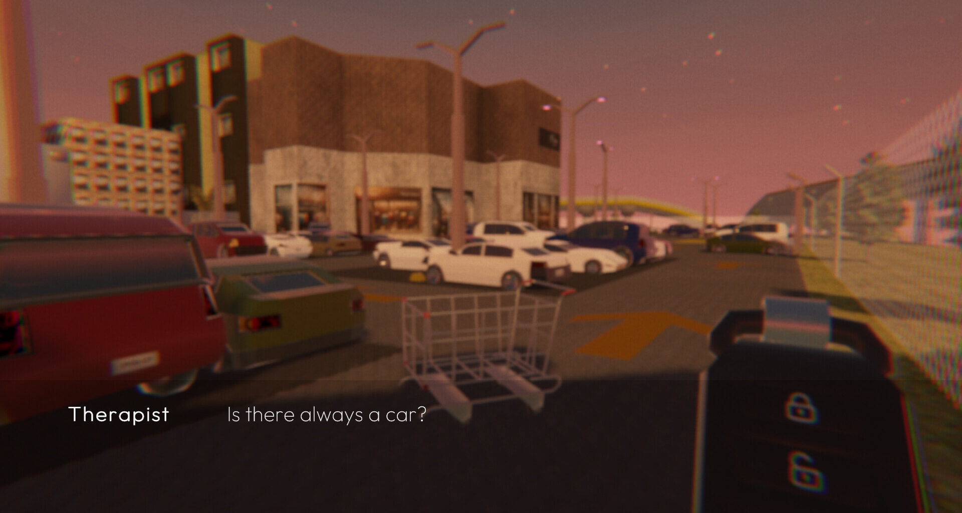 A Dream About Parking Lots Anmeldelse
