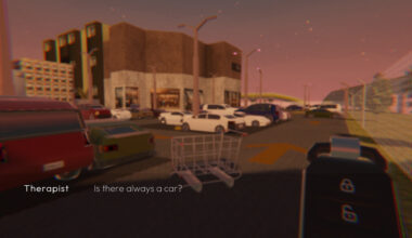 A Dream About Parking Lots Anmeldelse