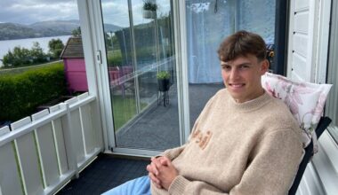 Sport, Fotball | Tatt ut på A-landslaget for første gang