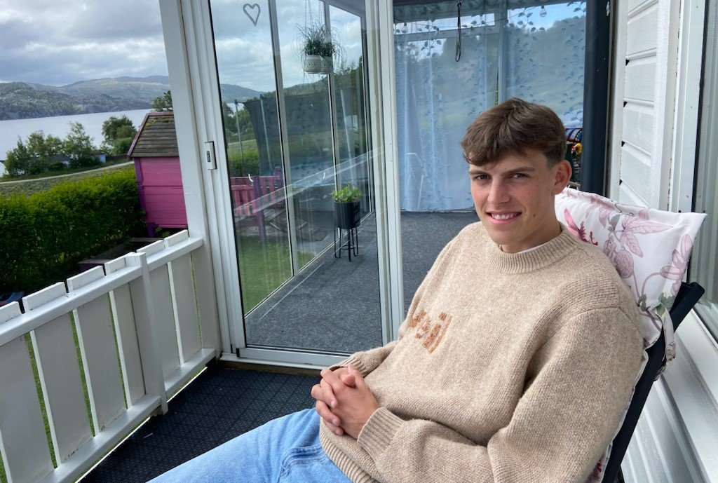 Sport, Fotball | Tatt ut på A-landslaget for første gang