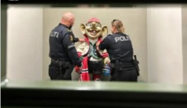 Troll, Tromsdalen | Fælt troll arrestert i Tromsdalen