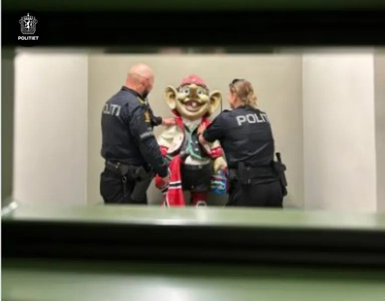 Troll, Tromsdalen | Fælt troll arrestert i Tromsdalen