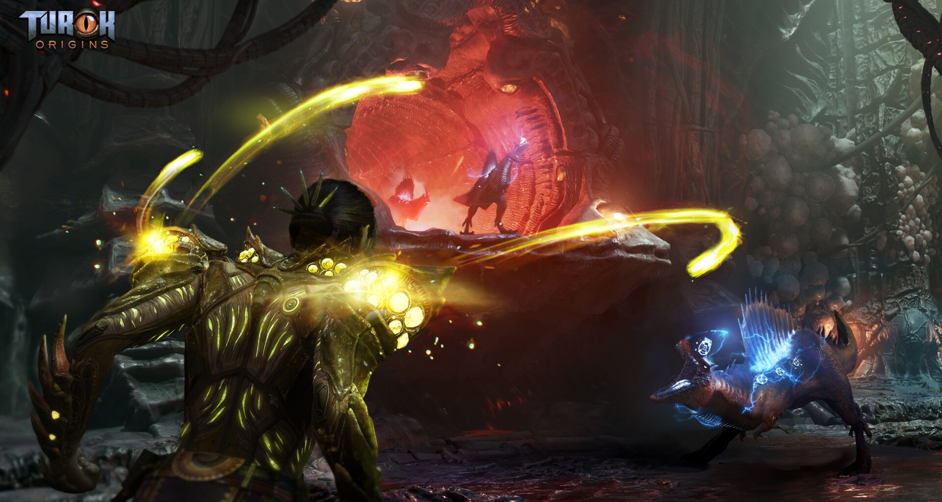 Turok: Origins Forhåndsvisning av Hands-On: Space Marine med dinosaurer? Forspill