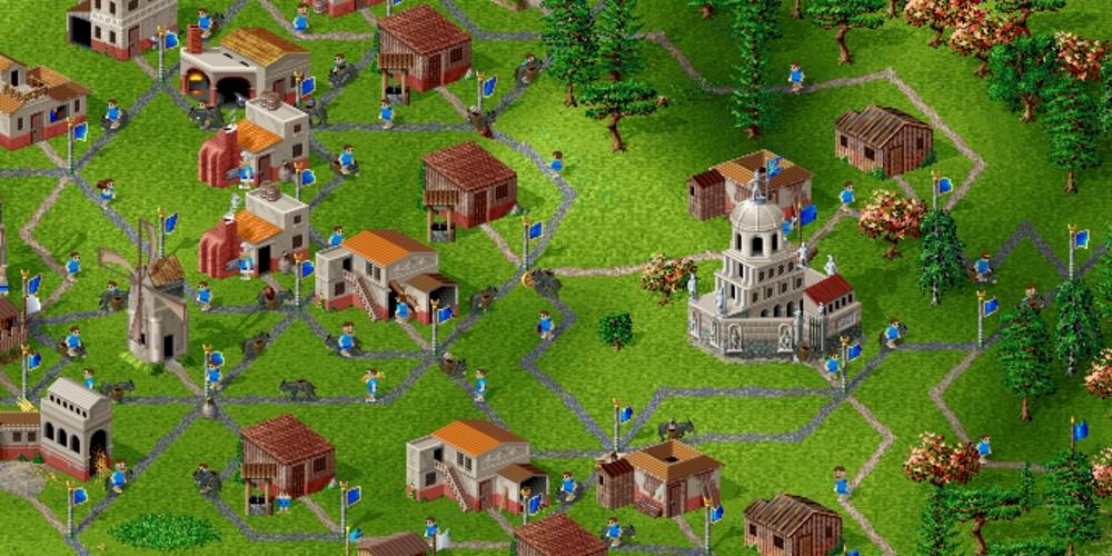 Ubisoft gir ut «Settlers 2» ...til Amiga